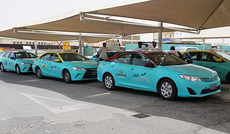 Different Taxi services in Qatar